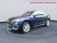 USED 2021 71 AUDI Q5 2.0 TDI 40 S line Sportback 5dr Diesel S Tronic quattro Euro 6 (s/s) (204 ps) BANG AND OLUFSEN AUDIO+360 CAM