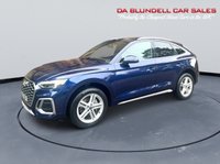 USED 2021 71 AUDI Q5 2.0 TDI 40 S line Sportback 5dr Diesel S Tronic quattro Euro 6 (s/s) (204 ps) BANG AND OLUFSEN AUDIO+360 CAM