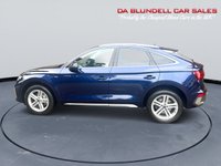 USED 2021 71 AUDI Q5 2.0 TDI 40 S line Sportback 5dr Diesel S Tronic quattro Euro 6 (s/s) (204 ps) BANG AND OLUFSEN AUDIO+360 CAM
