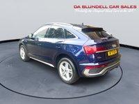 USED 2021 71 AUDI Q5 2.0 TDI 40 S line Sportback 5dr Diesel S Tronic quattro Euro 6 (s/s) (204 ps) BANG AND OLUFSEN AUDIO+360 CAM