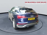 USED 2021 71 AUDI Q5 2.0 TDI 40 S line Sportback 5dr Diesel S Tronic quattro Euro 6 (s/s) (204 ps) BANG AND OLUFSEN AUDIO+360 CAM