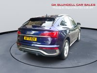USED 2021 71 AUDI Q5 2.0 TDI 40 S line Sportback 5dr Diesel S Tronic quattro Euro 6 (s/s) (204 ps) BANG AND OLUFSEN AUDIO+360 CAM