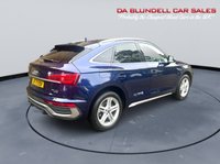 USED 2021 71 AUDI Q5 2.0 TDI 40 S line Sportback 5dr Diesel S Tronic quattro Euro 6 (s/s) (204 ps) BANG AND OLUFSEN AUDIO+360 CAM