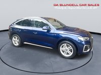 USED 2021 71 AUDI Q5 2.0 TDI 40 S line Sportback 5dr Diesel S Tronic quattro Euro 6 (s/s) (204 ps) BANG AND OLUFSEN AUDIO+360 CAM