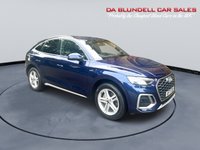 USED 2021 71 AUDI Q5 2.0 TDI 40 S line Sportback 5dr Diesel S Tronic quattro Euro 6 (s/s) (204 ps) BANG AND OLUFSEN AUDIO+360 CAM