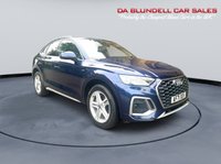 USED 2021 71 AUDI Q5 2.0 TDI 40 S line Sportback 5dr Diesel S Tronic quattro Euro 6 (s/s) (204 ps) BANG AND OLUFSEN AUDIO+360 CAM