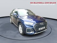 USED 2021 71 AUDI Q5 2.0 TDI 40 S line Sportback 5dr Diesel S Tronic quattro Euro 6 (s/s) (204 ps) BANG AND OLUFSEN AUDIO+360 CAM