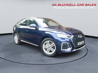 USED 2021 71 AUDI Q5 2.0 TDI 40 S line Sportback 5dr Diesel S Tronic quattro Euro 6 (s/s) (204 ps) BANG AND OLUFSEN AUDIO+360 CAM