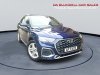 USED 2021 71 AUDI Q5 2.0 TDI 40 S line Sportback 5dr Diesel S Tronic quattro Euro 6 (s/s) (204 ps) BANG AND OLUFSEN AUDIO+360 CAM