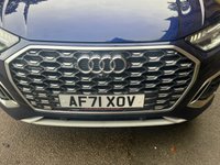USED 2021 71 AUDI Q5 2.0 TDI 40 S line Sportback 5dr Diesel S Tronic quattro Euro 6 (s/s) (204 ps) BANG AND OLUFSEN AUDIO+360 CAM