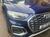 USED 2021 71 AUDI Q5 2.0 TDI 40 S line Sportback 5dr Diesel S Tronic quattro Euro 6 (s/s) (204 ps) BANG AND OLUFSEN AUDIO+360 CAM