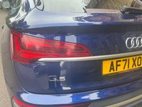 USED 2021 71 AUDI Q5 2.0 TDI 40 S line Sportback 5dr Diesel S Tronic quattro Euro 6 (s/s) (204 ps) BANG AND OLUFSEN AUDIO+360 CAM