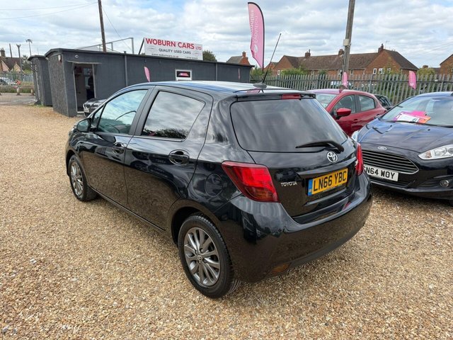 2016 TOYOTA YARIS 1.33 Dual VVT-i Icon Euro 6 5dr - Photo 12