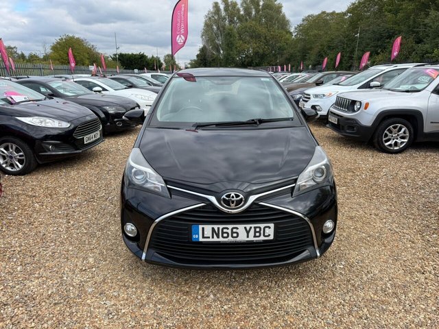 2016 TOYOTA YARIS 1.33 Dual VVT-i Icon Euro 6 5dr - Photo 2