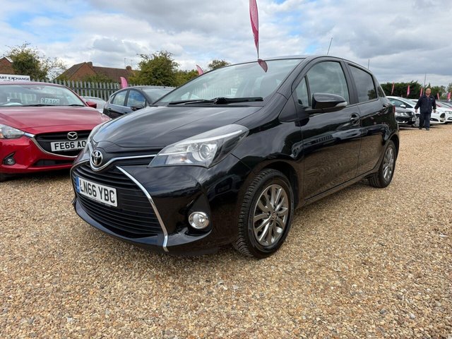 2016 TOYOTA YARIS 1.33 Dual VVT-i Icon Euro 6 5dr - Photo 5