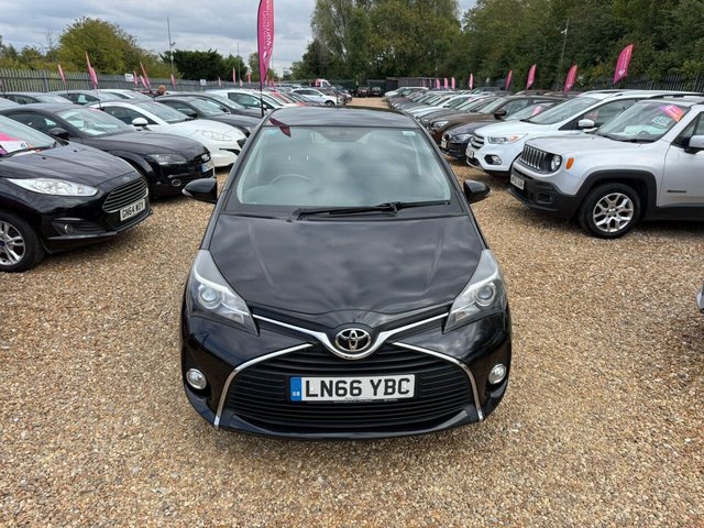 2016 TOYOTA YARIS 1.33 Dual VVT-i Icon Euro 6 5dr - Photo 8