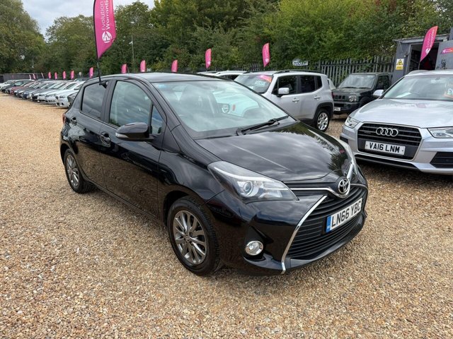 2016 TOYOTA YARIS 1.33 Dual VVT-i Icon Euro 6 5dr - Photo 6