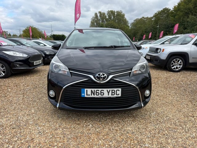 2016 TOYOTA YARIS 1.33 Dual VVT-i Icon Euro 6 5dr - Photo 9
