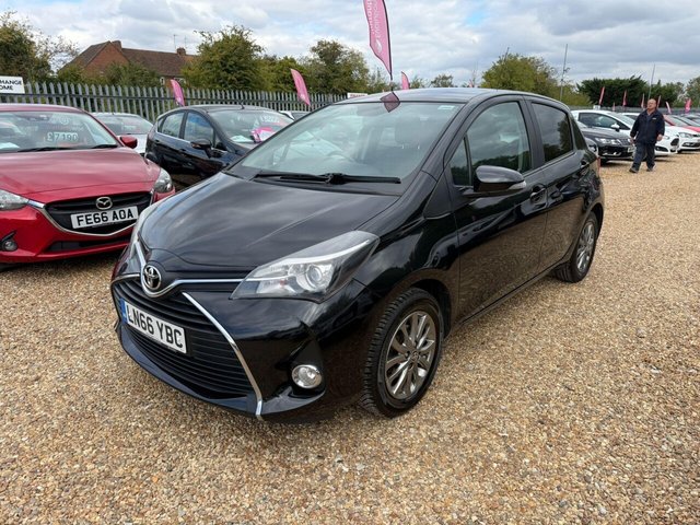 2016 TOYOTA YARIS 1.33 Dual VVT-i Icon Euro 6 5dr - Photo 10
