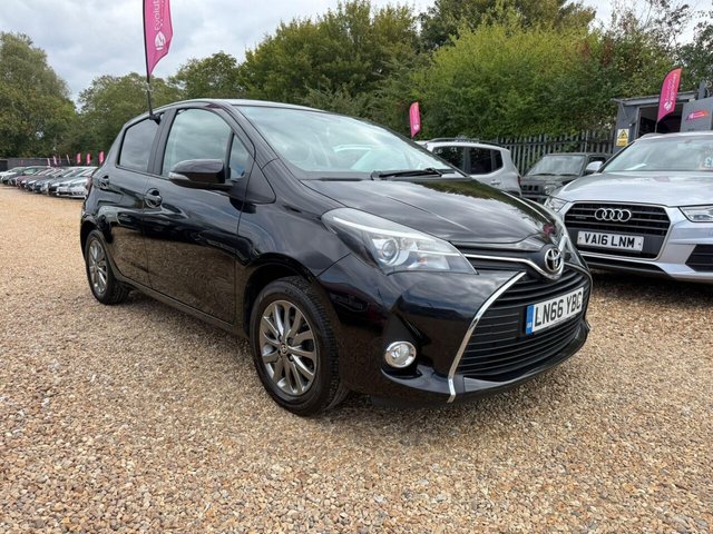 2016 TOYOTA YARIS 1.33 Dual VVT-i Icon Euro 6 5dr - Photo 7