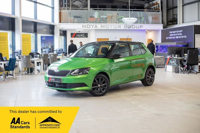 2016 Skoda Fabia 1.2L Colour Edition 5dr