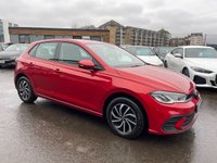 USED 2023 VOLKSWAGEN POLO 1.0 EVO Life Hatchback 5dr Petrol Manual Euro 6 (s/s) (80 ps) 12 MONTHS WARRANTY LOW MILES