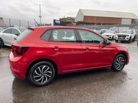 USED 2023 VOLKSWAGEN POLO 1.0 EVO Life Hatchback 5dr Petrol Manual Euro 6 (s/s) (80 ps) 12 MONTHS WARRANTY LOW MILES