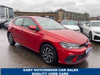 USED 2023 VOLKSWAGEN POLO 1.0 EVO Life Hatchback 5dr Petrol Manual Euro 6 (s/s) (80 ps) 12 MONTHS WARRANTY LOW MILES