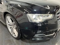 USED 2015 64 AUDI S5 3.0 TFSI V6 Cabriolet 2dr Petrol S Tronic quattro Euro 5 (s/s) (333 ps) 2 keys, FSH, reverse cam, leather