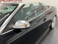 USED 2015 64 AUDI S5 3.0 TFSI V6 Cabriolet 2dr Petrol S Tronic quattro Euro 5 (s/s) (333 ps) 2 keys, FSH, reverse cam, leather