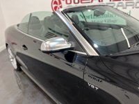 USED 2015 64 AUDI S5 3.0 TFSI V6 Cabriolet 2dr Petrol S Tronic quattro Euro 5 (s/s) (333 ps) 2 keys, FSH, reverse cam, leather
