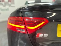USED 2015 64 AUDI S5 3.0 TFSI V6 Cabriolet 2dr Petrol S Tronic quattro Euro 5 (s/s) (333 ps) 2 keys, FSH, reverse cam, leather