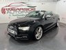 USED 2015 64 AUDI S5 3.0 TFSI V6 Cabriolet 2dr Petrol S Tronic quattro Euro 5 (s/s) (333 ps) 2 keys, FSH, reverse cam, leather