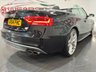 USED 2015 64 AUDI S5 3.0 TFSI V6 Cabriolet 2dr Petrol S Tronic quattro Euro 5 (s/s) (333 ps) 2 keys, FSH, reverse cam, leather