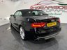 USED 2015 64 AUDI S5 3.0 TFSI V6 Cabriolet 2dr Petrol S Tronic quattro Euro 5 (s/s) (333 ps) 2 keys, FSH, reverse cam, leather