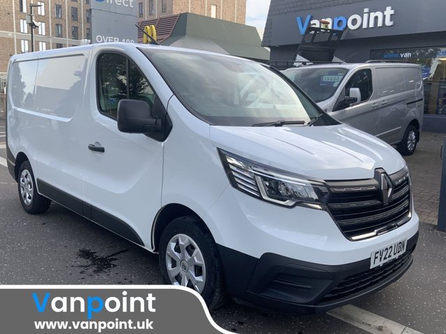 2022 Renault Trafic 2L Business 3dr