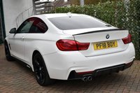 USED 2018 18 BMW 4 SERIES 420d M-SPORT COUPE 8-SPEED AUTO 187 BHP (EURO 6) Pro Nav / Heated Seats / Cruise