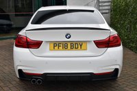 USED 2018 18 BMW 4 SERIES 420d M-SPORT COUPE 8-SPEED AUTO 187 BHP (EURO 6) Pro Nav / Heated Seats / Cruise