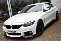 USED 2018 18 BMW 4 SERIES 420d M-SPORT COUPE 8-SPEED AUTO 187 BHP (EURO 6) Pro Nav / Heated Seats / Cruise