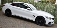 USED 2018 18 BMW 4 SERIES 420d M-SPORT COUPE 8-SPEED AUTO 187 BHP (EURO 6) Pro Nav / Heated Seats / Cruise