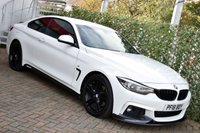 USED 2018 18 BMW 4 SERIES 420d M-SPORT COUPE 8-SPEED AUTO 187 BHP (EURO 6) Pro Nav / Heated Seats / Cruise