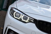 USED 2018 18 BMW 4 SERIES 420d M-SPORT COUPE 8-SPEED AUTO 187 BHP (EURO 6) Pro Nav / Heated Seats / Cruise