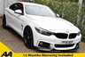 USED 2018 18 BMW 4 SERIES 420d M-SPORT COUPE 8-SPEED AUTO 187 BHP (EURO 6) Pro Nav / Heated Seats / Cruise