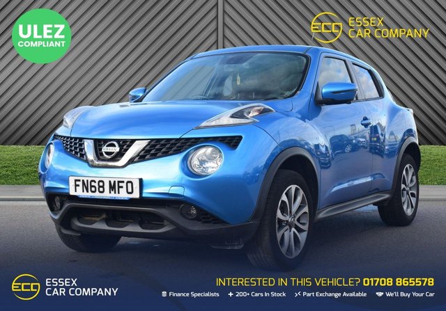 2018 NISSAN JUKE