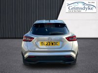 USED 2023 23 NISSAN JUKE 1.0 DIG-T N-Connecta SUV 5dr Petrol DCT Auto Euro 6 (s/s) (114 ps) ** RAC BUYSURE INSPECTED **
