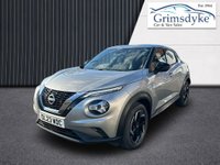 USED 2023 23 NISSAN JUKE 1.0 DIG-T N-Connecta SUV 5dr Petrol DCT Auto Euro 6 (s/s) (114 ps) ** RAC BUYSURE INSPECTED **