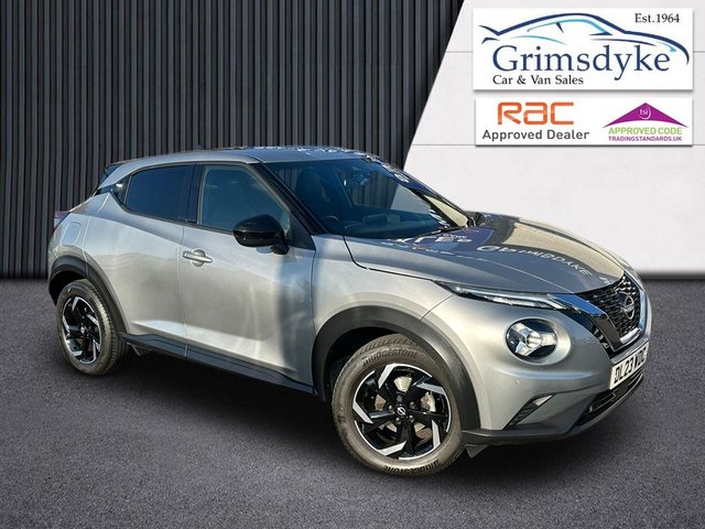 2023 23 Nissan Juke 1.0 DIG-T N-Connecta SUV 5dr Petrol DCT Auto Euro 6 (s/s) (114 ps)