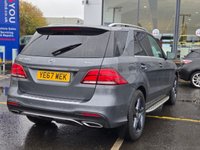 USED 2017 67 MERCEDES-BENZ GLE 3.0 GLE350d V6 AMG Line (Premium) SUV 5dr Diesel G-Tronic 4MATIC Euro 6 (s/s) (258 ps) THIS CAR COMES WITH 6 MONTHS WARRANTY , BREAKDOWN COVER & RECOVERY++  GREAT EXAMPLE OF AUTOMATIC 4 X 4 + APPLE CAR PLAY/ ANDRIOD AUTO + NAVIGATION SYSTEM + BLUETOOTH + DAB RADIO + USB CONNECTION + AUX CONNECTION + FRONT AND REAR PARKING SENSORS + REVERSING CAMERA + FULL  LEATHER TRIM  + FRONT HEATED SEATS + FRONT MEMORY SEATS + CRUISE CONTROL + CLIMATE CONTROL + PRIVACY GLASS + 20 INCH ALLOY WHEELS + COOLING SEATS DUAL PANAROMIC ROOF + SUNROOF SOUND SYSTEM + AUTO START STOP