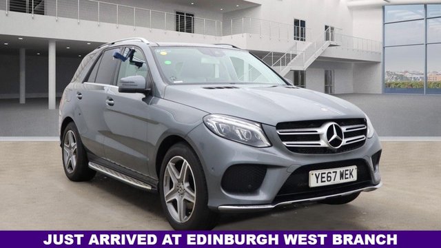 View our Mercedes-Benz Gle 3.0 GLE350d V6 AMG Line (Premium) SUV 5dr Diesel G-Tronic 4MATIC Euro 6 (s/s) (258 ps)