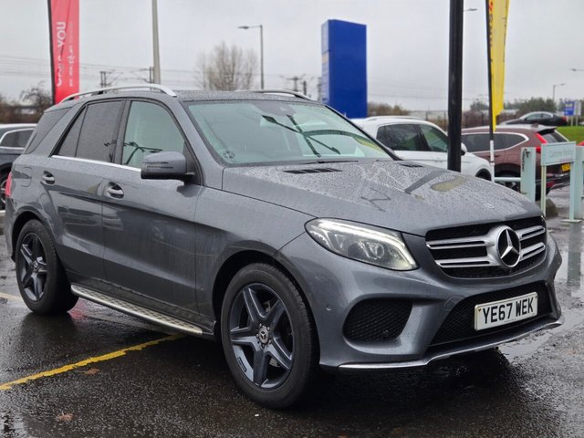 View our Mercedes-Benz Gle range